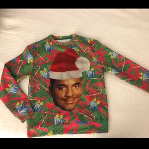Carlton tacky Christmas sweater